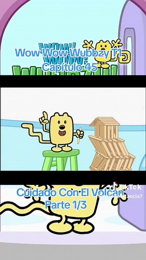 Wow Wow Wubbzy: Cuidado con el Volcán – Capítulo 45
