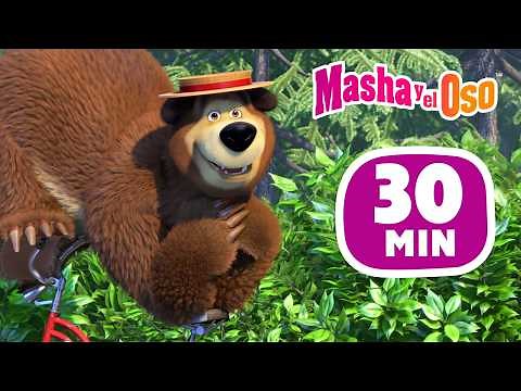 Masha y el Oso ✔️🚍❌ Viajando Con Estilo 🚢💨Todos a bordo 🎬 ¡Próximo 24 de abril!