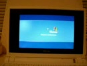 海外版EeePC - SDにWindowsXPインストール