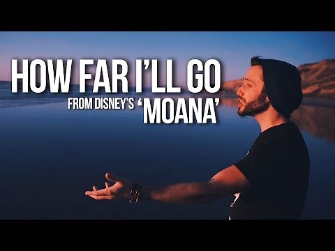 MOANA - How Far I'll Go (Jonathan Young Disney Cover)