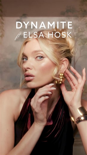 Hotel Dynamite ft. the iconic ELSA HOSK invites you to indulge in the finest holiday dressing. | Dynamite