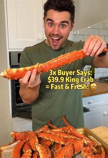 Delicious King Crab Delivery for Seafood Lovers