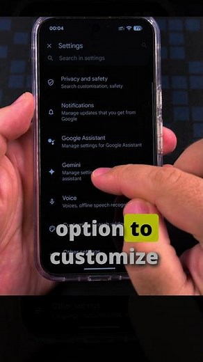 Change Gemini AI to Google Assistant on Android 17 Google Pixel 11 Pro XL Part 2 full video linked