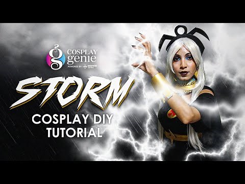 Storm Cosplay Tutorial | Easy Cosplay DIY & Makeup