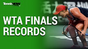 28 reactions | In this week's news, we take a look at some of the top WTA Finals records, who achieved them, and determine if we think they can be broken. | Tennis Now | Facebook