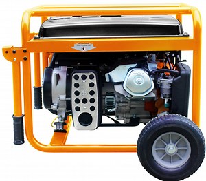 [Hot Item] 7.0-7.5kw, 7000-7500W, 15HP 60Hz Welding Generator with United Power Gw220aei