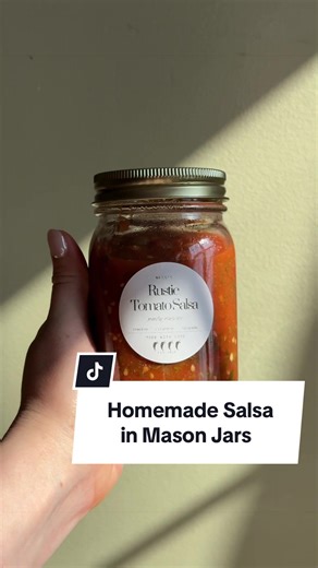 Easy Homemade Fresh Salsa Recipe