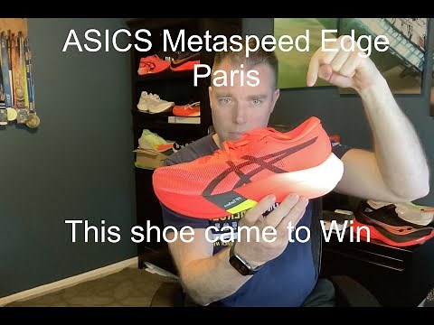 ASICS Metaspeed Edge Paris: First Impressions Review