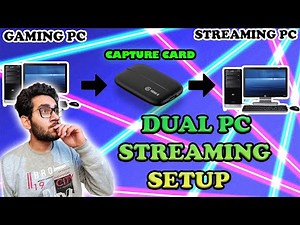Dual PC Streaming Setup | Step By Step | Elgato(CAPTURE CARD) | *EASY* | HINDI