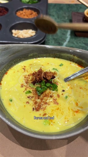 The best burmese food you say?