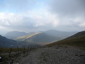 Llanberis Path - Easiest Route up Snowdon Walking Route