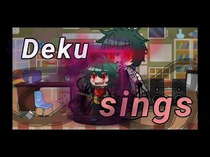 Deku Sings || Monster - Imagine Dragons || [5K special] #mha #bnha #gacha #gc