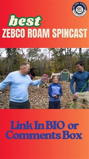 Ultimate Fishing Partner – Zebco Roam Spincast Reel & Rod Combo Review,,