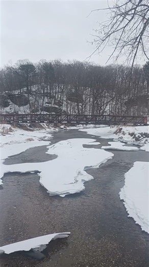 Backbone State Park, Iowa - Winter Wonderland