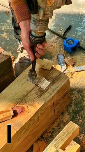 How to Make Mortise Joints with a Chisel!