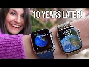 Apple Watch 10-Year Showdown: Series 10 vs Original!