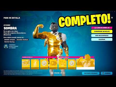PASE de BATALLA de FORTNITE CAPÍTULO 2 REMIX COMPLETO! 🎬🔥