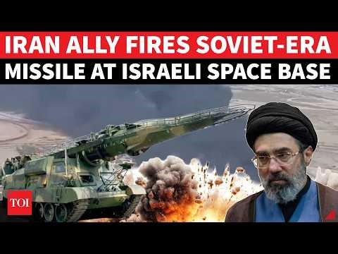 Hezbollah Unleashes ‘First Ever’ SCUD Missile At Israeli Missile & Space Base At Palmachim - Report
