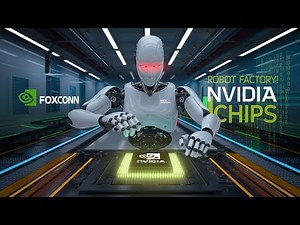 Humanoid Robots Are Building Nvidia Chips: Inside Foxconn’s Futuristic Houston Factory!