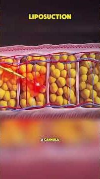 Liposuction Treatment 3D Animation #liposuction #treatment #pain #lifestyle #3danimation