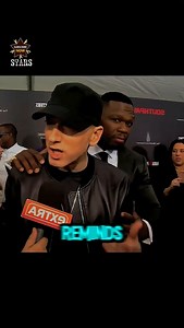 When 50 Cent Pranks Eminem During an Interview #diddy #50cent #rapper #hiphop #USA #reelfacebook | Gossip news 1