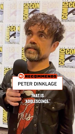 #TheToxicAvenger star Peter Dinklage reveals which Netflix show he recommends everyone to watch. 👀 | Rotten Tomatoes