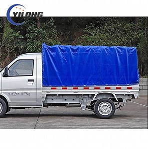 [Hot Item] Waterproof Durable Canvas Steel Frames Flatbed Truck Folding PVC Cover for Lorry