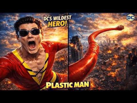 Plastic Man (2026) – First Trailer | Jim Carrey Becomes DC’s Craziest Hero