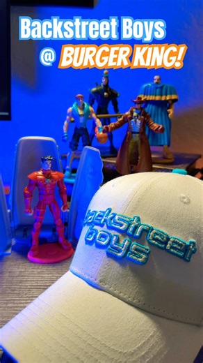 Backstreet Project @ BK! #bsb #asmr #shorts #backstreetboys #burgerking #stanlee #toys #2000s #comic