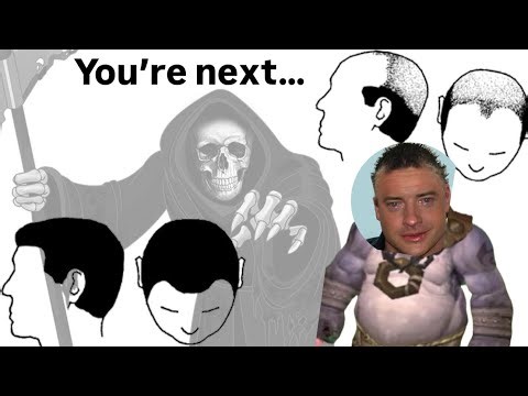 The Norwood Reaper Takes no Prisoners. Balding Stories - DBDR Highlights (Hat Flying) #hair