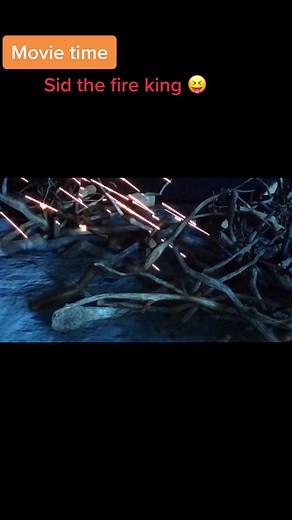 Sid the Fire King Dance | Ice Age 2 Movie Clip