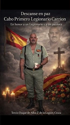 DESCANSA EN PAZ, HERMANO 🇪🇸⚔️ Último Homenaje al Cabo 1º Legionario Carrión | La Legión