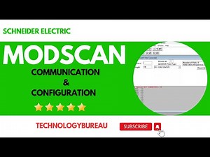 HOW TO USE MODSCAN SOFTWARE|| HOW TO READ DATA RESISTER|| MODBUS COMMUNICATION SETTING|| RS-485