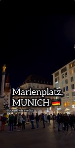 47K views · 2.5K reactions | Marienplatz in Munich, Germany  The...