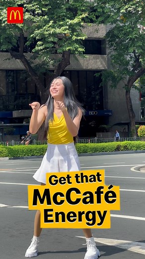 Try now the newest McCafé Drinks! Available now on any McDo branch nationwide! And get that McCafé energy! #McDonalds #McCafé #fyp #kpop | Glen Versoza
