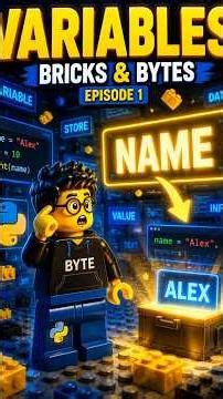 🐍Episode 1 - THE SECRET OF NAMES #shorts #trending #explore #tutorial #bricksandbytes