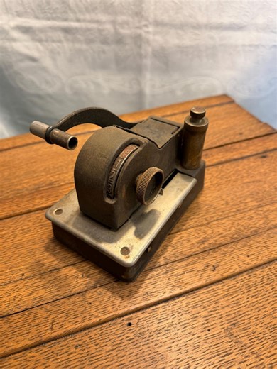 Antique Check Writer, Protectograph - Vintage 1920s Office Equipment - Etsy