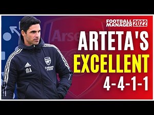 Manipulate Space in FM22! | Arteta's Excellent NEW Tactics | fm22 tactics | Football Manager 2022