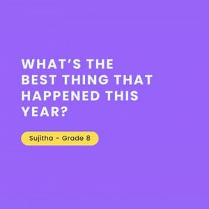 11 reactions | Shanti Bhavan is more than a school; it's a family where lifelong friendships thrive. We're thrilled to hear firsthand experiences from students like Sujitha (grade 8) about their time at Shanti Bhavan. What is the best thing that happened to you this year? #ShantiBhavan #EducationMatters #Children #Nonprofit #NGO #NGOIndia #India #Netflix #Documentary #EducationForAll #ShantiBhavanFamily | Shanti Bhavan Children's Project | Facebook