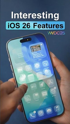 iOS 26 Just Made Your iPhone Look From The Future!