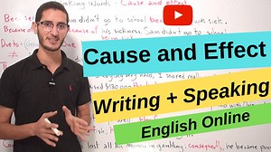 13K views · 391 reactions | 8 linking words of cause and effect - Writing | English Online | Facebook