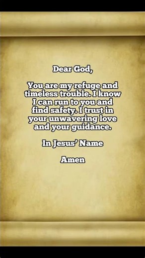 God can provide peace even in times of trouble #shorts #prayer