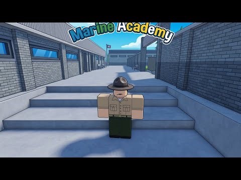 Roblox - Marine Academy / Instructor