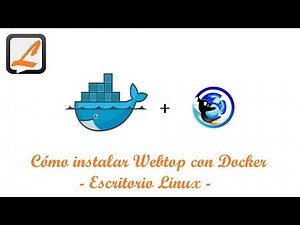How to Install Webtop with Docker - Linux Desktop -
