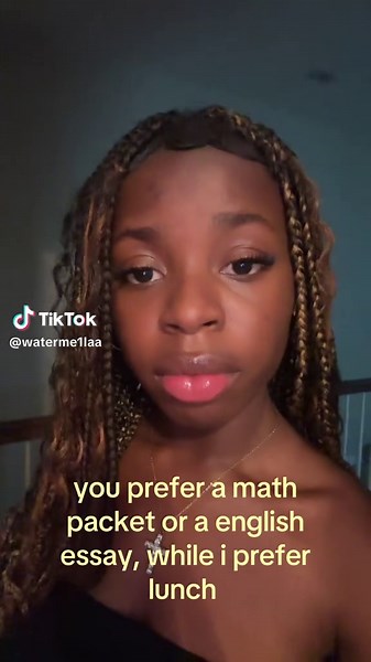 Math Packets vs. English Essays: A Preference Debate