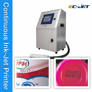 [Hot Item] Continuous Ink-Jet Printer Marking Batch Code Machine (EC-JET1000)