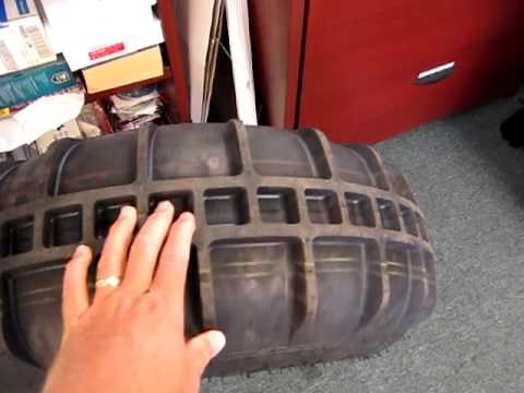 Rear Desert Track Tires Sand Rail Dune Buggy