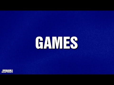 Games | Category | JEOPARDY!