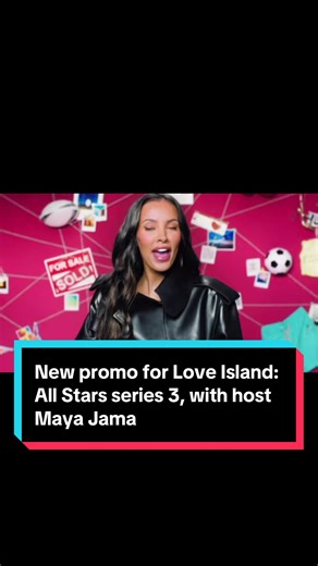 Brand new promo for Love Island: All Stars series 3, with host Maya Jama Love Island: All Stars starts Monday 12th January at 9pm on ITV2 and ITVX. @Love Island @Maya Jama #loveisland #uktv #fyp