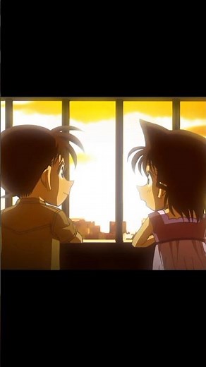 shinichi and ran cute 🥰 moment hindi dub detective conan